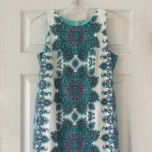 Stylish Pretty Sleeveless Shift Dress